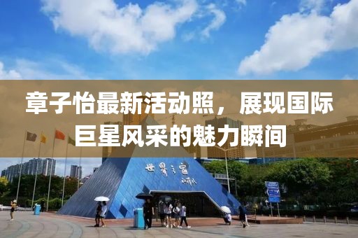 章子怡最新活动照，展现国际巨星风采的魅力瞬间