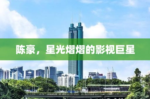 陈豪，星光熠熠的影视巨星