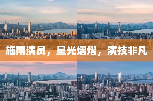 施南演员，星光熠熠，演技非凡