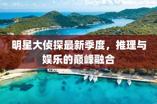明星大侦探最新季度，推理与娱乐的巅峰融合