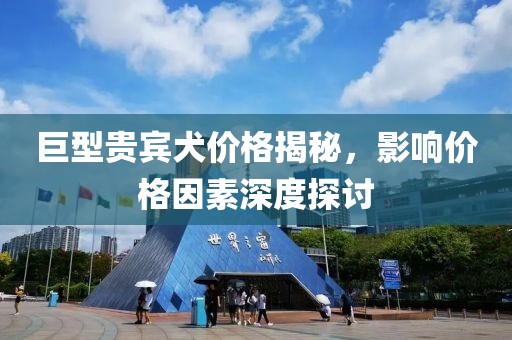 巨型贵宾犬价格揭秘，影响价格因素深度探讨