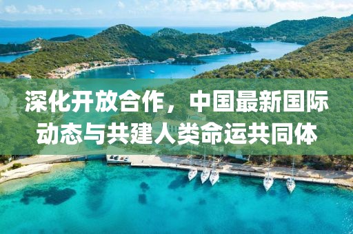 深化开放合作，中国最新国际动态与共建人类命运共同体