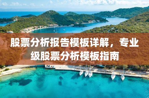 股票分析报告模板详解，专业级股票分析模板指南
