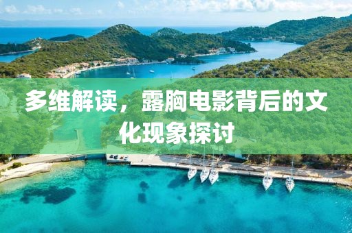 多维解读，露胸电影背后的文化现象探讨