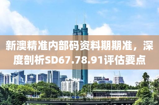 新澳精准内部码资料期期准，深度剖析SD67.78.91评估要点