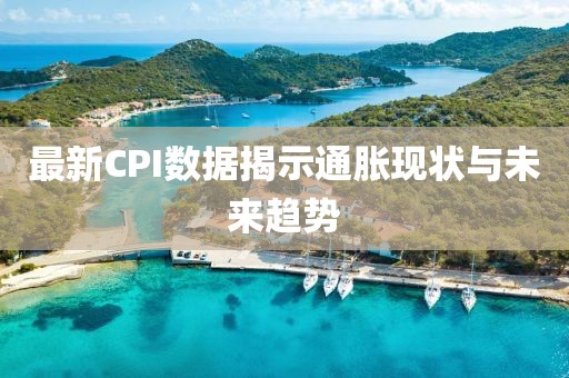 最新CPI数据揭示通胀现状与未来趋势