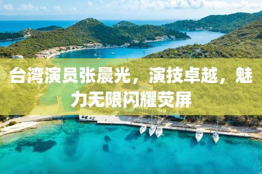 台湾演员张晨光，演技卓越，魅力无限闪耀荧屏