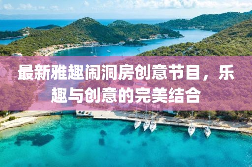 最新雅趣闹洞房创意节目，乐趣与创意的完美结合