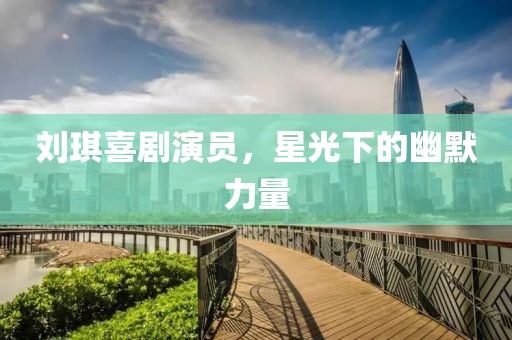 刘琪喜剧演员，星光下的幽默力量