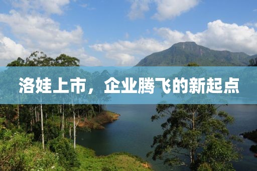 洛娃上市，企业腾飞的新起点