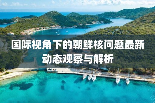 国际视角下的朝鲜核问题最新动态观察与解析