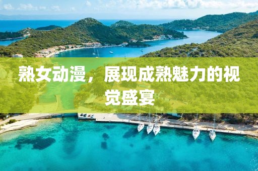 熟女动漫，展现成熟魅力的视觉盛宴