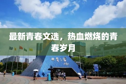 最新青春文选，热血燃烧的青春岁月