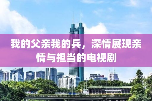 我的父亲我的兵，深情展现亲情与担当的电视剧