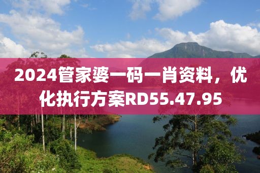 2024管家婆一码一肖资料，优化执行方案RD55.47.95