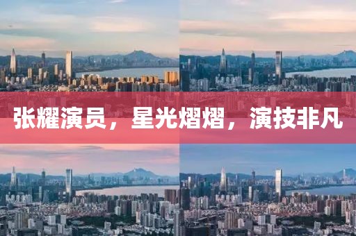 张耀演员，星光熠熠，演技非凡