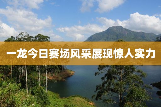 一龙今日赛场风采展现惊人实力