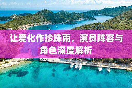 让爱化作珍珠雨，演员阵容与角色深度解析