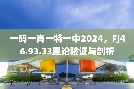 一码一肖一特一中2024，FJ46.93.33理论验证与剖析