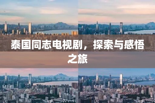泰国同志电视剧，探索与感悟之旅