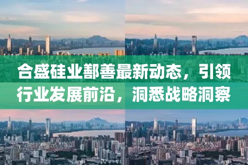 合盛硅业鄯善最新动态，引领行业发展前沿，洞悉战略洞察