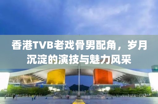 香港TVB老戏骨男配角，岁月沉淀的演技与魅力风采