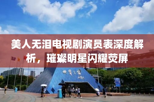 美人无泪电视剧演员表深度解析，璀璨明星闪耀荧屏