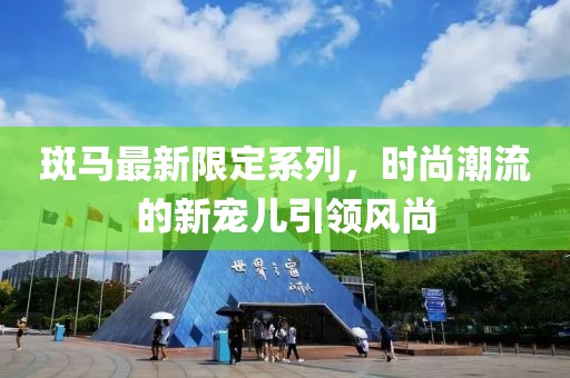 斑马最新限定系列，时尚潮流的新宠儿引领风尚