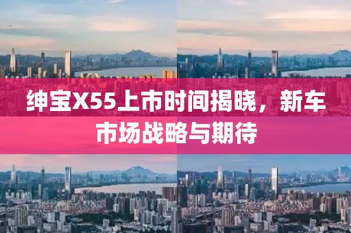 绅宝X55上市时间揭晓，新车市场战略与期待