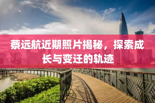 蔡远航近期照片揭秘，探索成长与变迁的轨迹