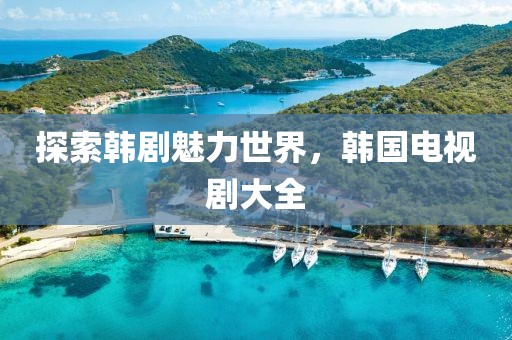 探索韩剧魅力世界，韩国电视剧大全