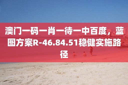 澳门一码一肖一待一中百度，蓝图方案R-46.84.51稳健实施路径