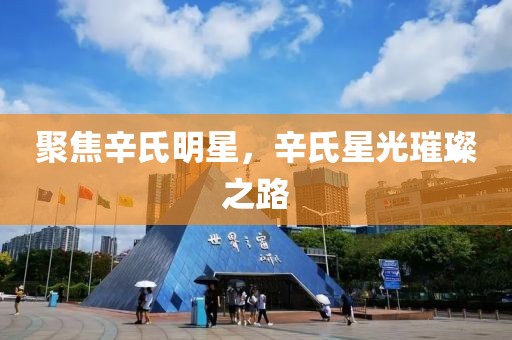 聚焦辛氏明星，辛氏星光璀璨之路