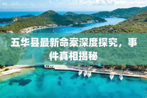 五华县最新命案深度探究，事件真相揭秘