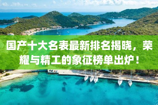 国产十大名表最新排名揭晓，荣耀与精工的象征榜单出炉！