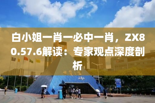 白小姐一肖一必中一肖，ZX80.57.6解读：专家观点深度剖析