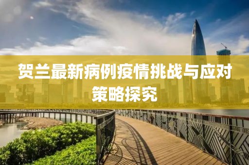 贺兰最新病例疫情挑战与应对策略探究