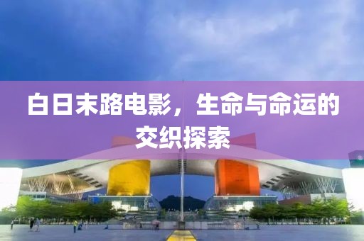 白日末路电影，生命与命运的交织探索