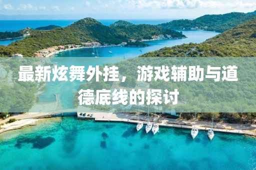 最新炫舞外挂，游戏辅助与道德底线的探讨