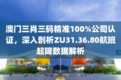 澳门三肖三码精准100%公司认证，深入剖析ZU31.36.80航班起降数据解析