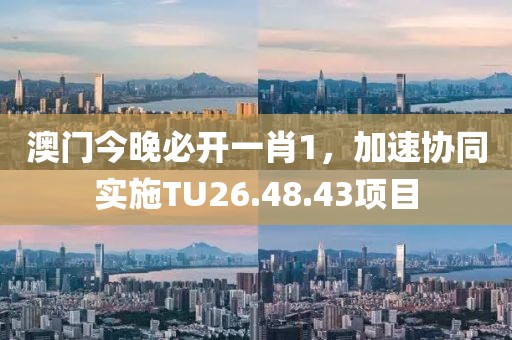 澳门今晚必开一肖1，加速协同实施TU26.48.43项目