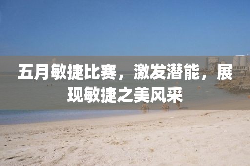 五月敏捷比赛，激发潜能，展现敏捷之美风采
