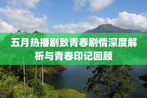 五月热播剧致青春剧情深度解析与青春印记回顾