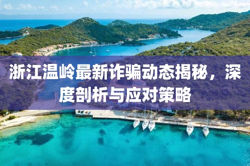 浙江温岭最新诈骗动态揭秘，深度剖析与应对策略