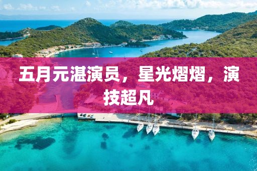 五月元湛演员，星光熠熠，演技超凡