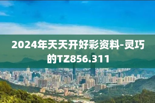 2024年天天开好彩资料-灵巧的TZ856.311