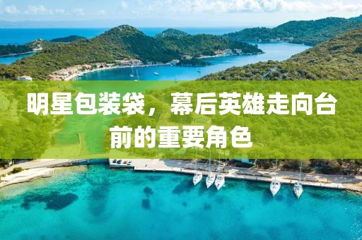 明星包装袋，幕后英雄走向台前的重要角色