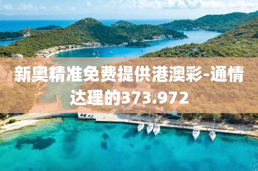 新奥精准免费提供港澳彩-通情达理的373.972