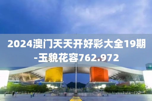 2024澳门天天开好彩大全19期-玉貌花容762.972
