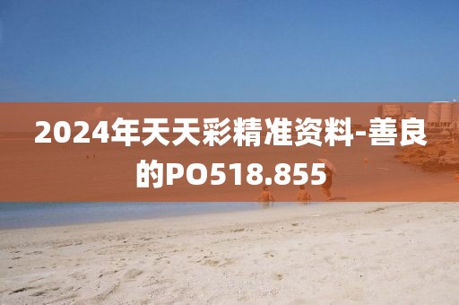 2024年天天彩精准资料-善良的PO518.855